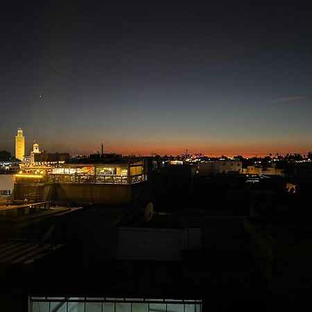 Habibi Riad&Hostel Marrakesch Exterior foto
