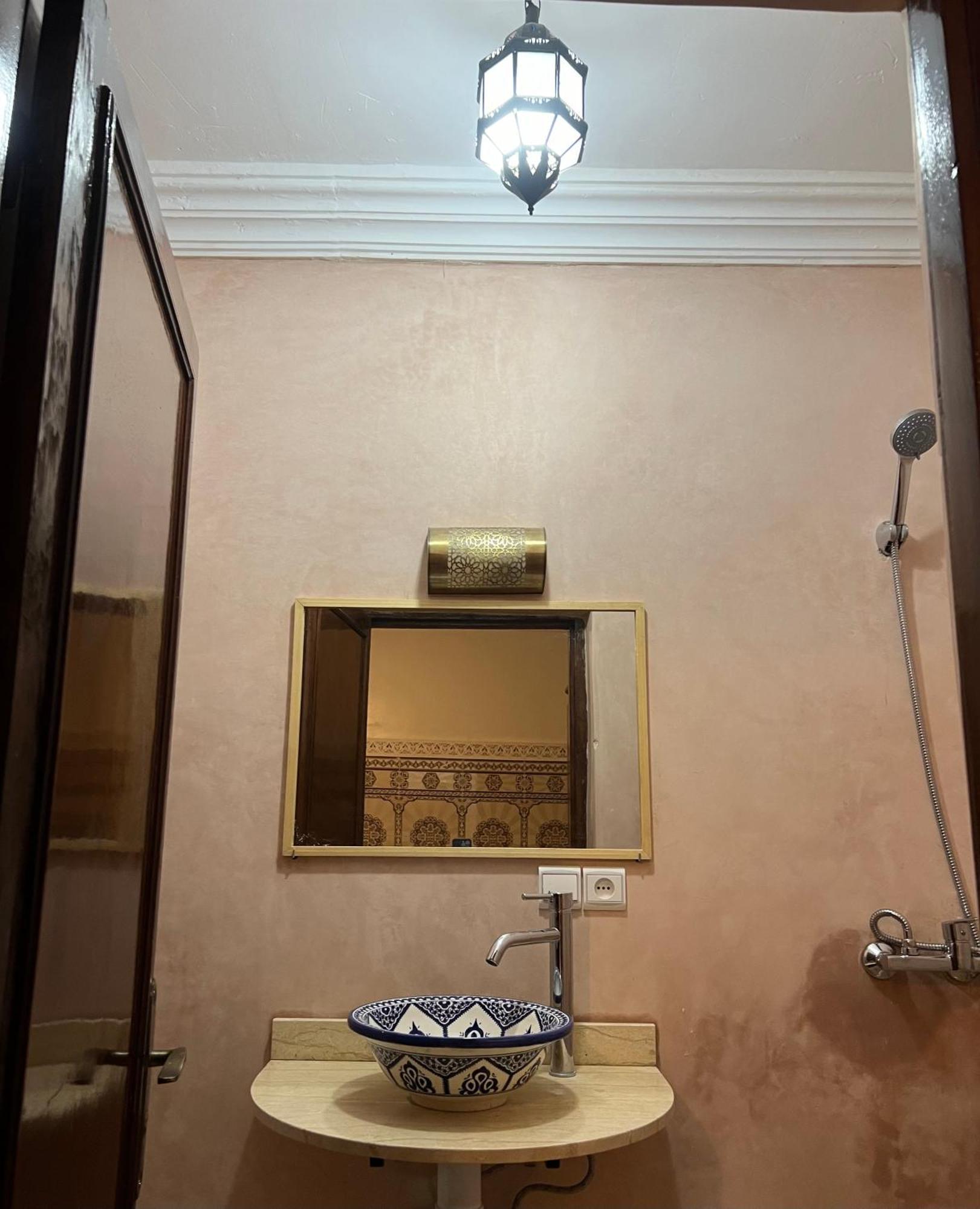 Habibi Riad&Hostel Marrakesch Exterior foto
